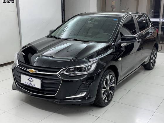 CHEVROLET ONIX 1.0 TURBO FLEX PREMIER AUTOMÁTICO